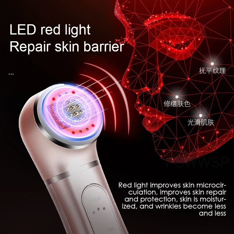 RF Radio Frequency Facial Lifting Machine Skin Tightening Rejuvenation