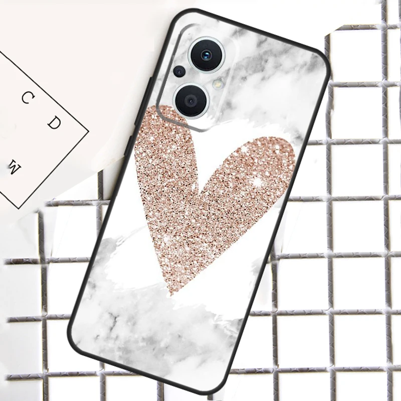 Elegant Rose Gold Style Protective Phone Case