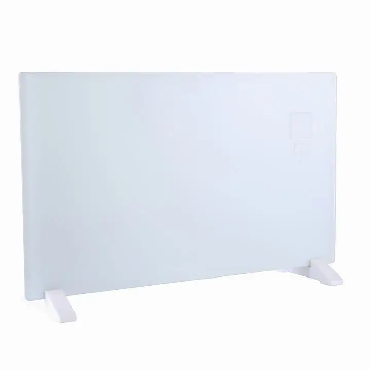 IP24 Electric Far Infrared Aluminium Heating Panel Remote Control  freestanding or wall heater panel face decorative 1000W - AliExpress