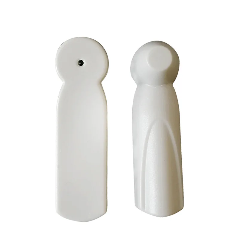 100 Pieces Shopping malls and supermarket 58khz EAS AM clothing security tag