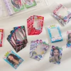 20/40pcs Kawaii Print Photocard Frame For 3inch Cards Double Print Idol Cards Protect Sleeves 5