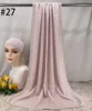 Mini Hijab Modal avec sous-bonnet – Ensemble Basique Extensible, Foulard Fin et Respirant, Protection Solaire, Voile 165*50cm