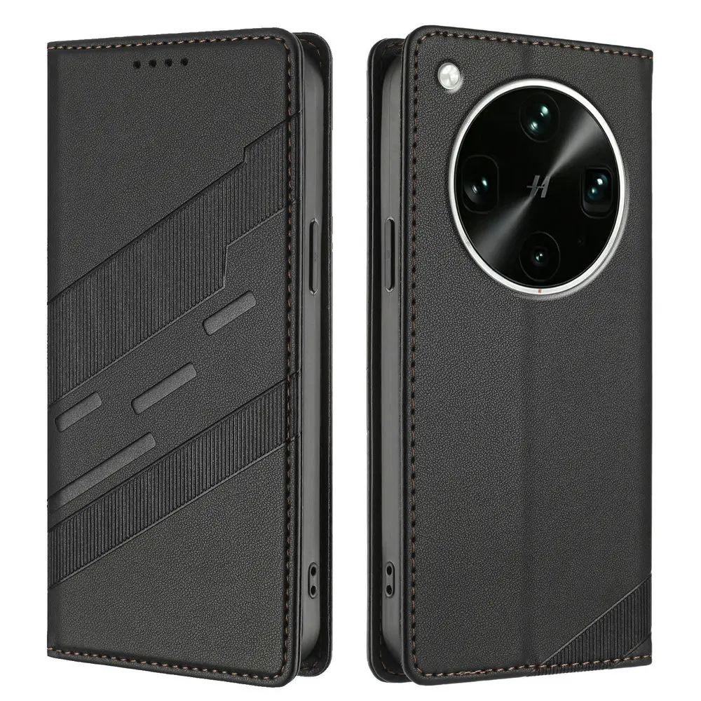 Luxury Leather Wallet Phone Case 360° Protection
