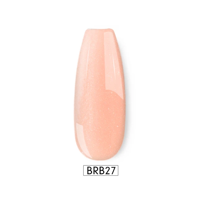 Beautilux Camouflage Rubber Base Coat Gel Milk Base For Nails White Beige Gels Nail Polish Semi Permanent Nails Ridge Filler10ml 27