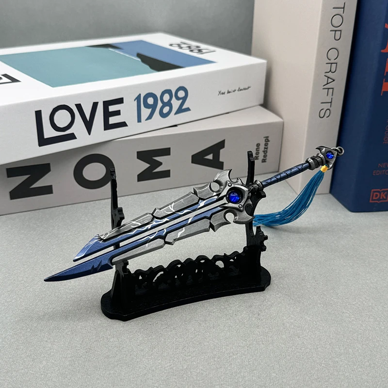Outlaw Rogue The Dreadblades Thunderfury Blue 20cm Collectible Sword Gift