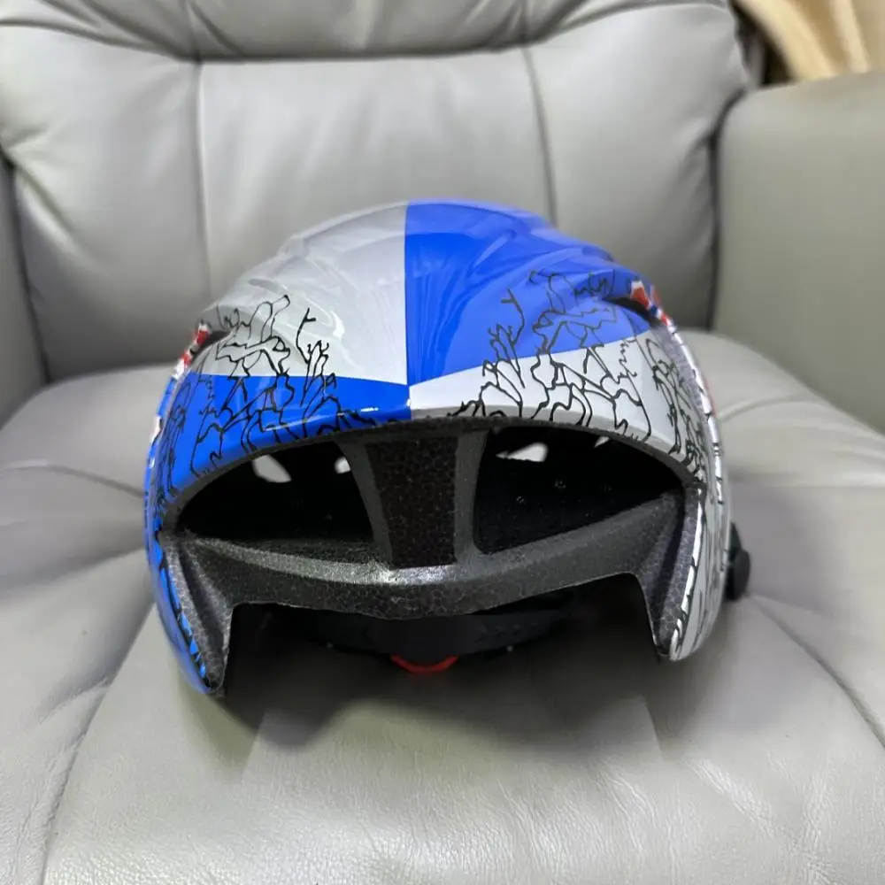 1PC Color Red Bull Bicycle Helmet Outdoor Cycling Sports Equipment