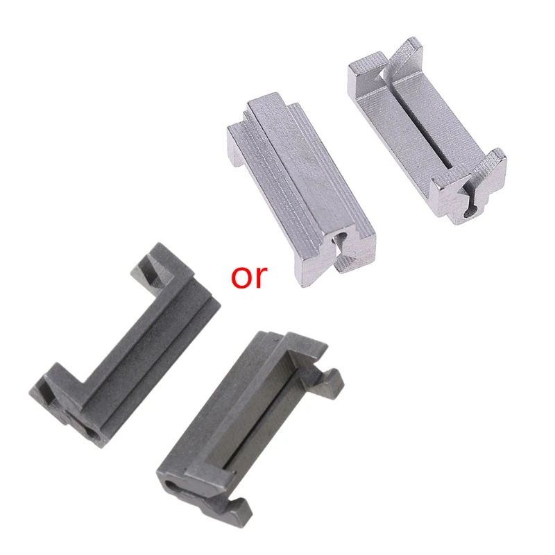 Duplicating Fixture Clamp 2Pcs Key Machine Fixture Parts For Blank Key Cutting Duplicating Machines Spare Parts Clamp