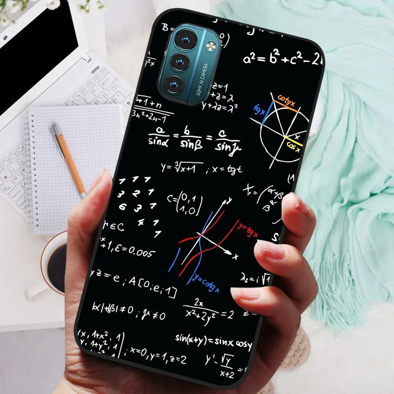 Floral Astronaut Soft TPU Silicone Bumper Phone Case