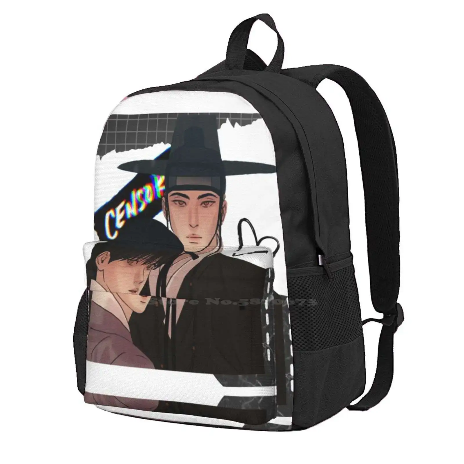 

School Bags For Teenage Girls Laptop Travel Bags Yaoi