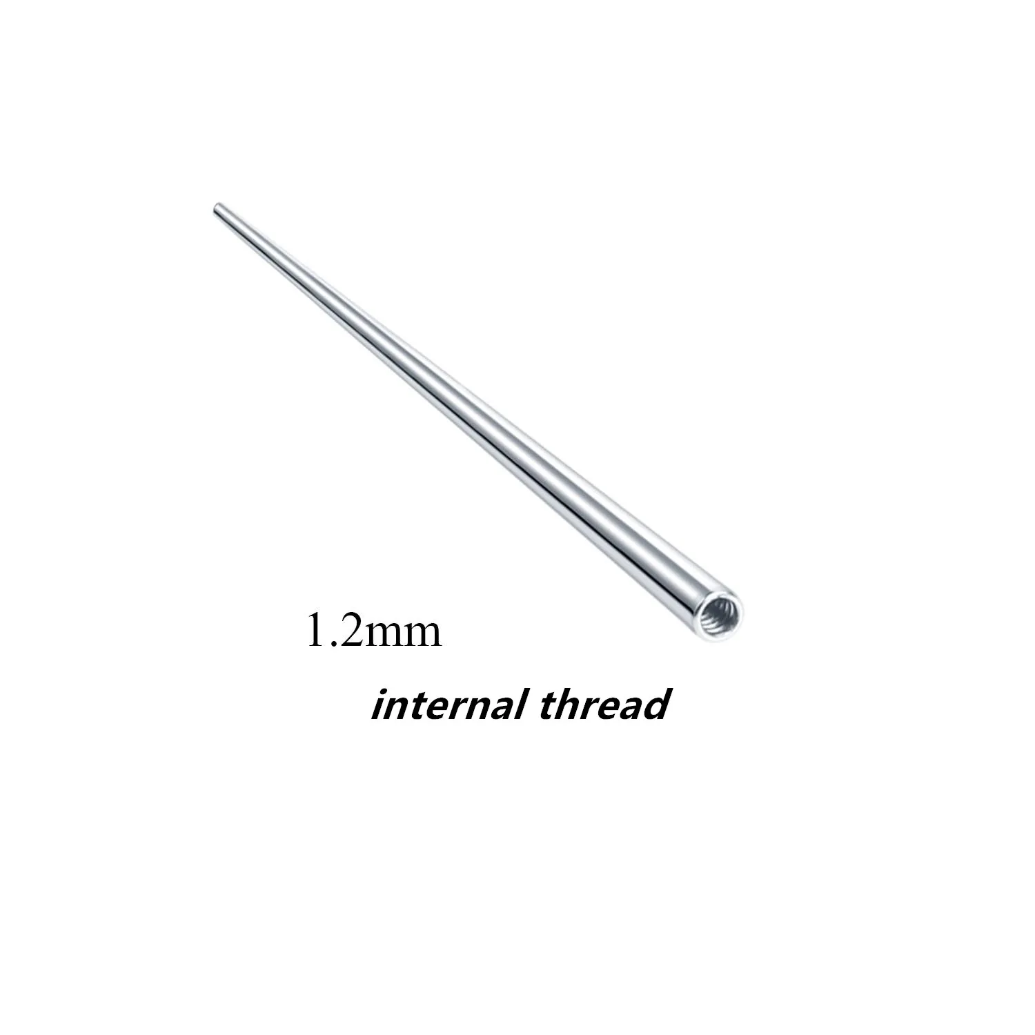 SURGICAL STEEL INTERNALLY THREADED TAPER