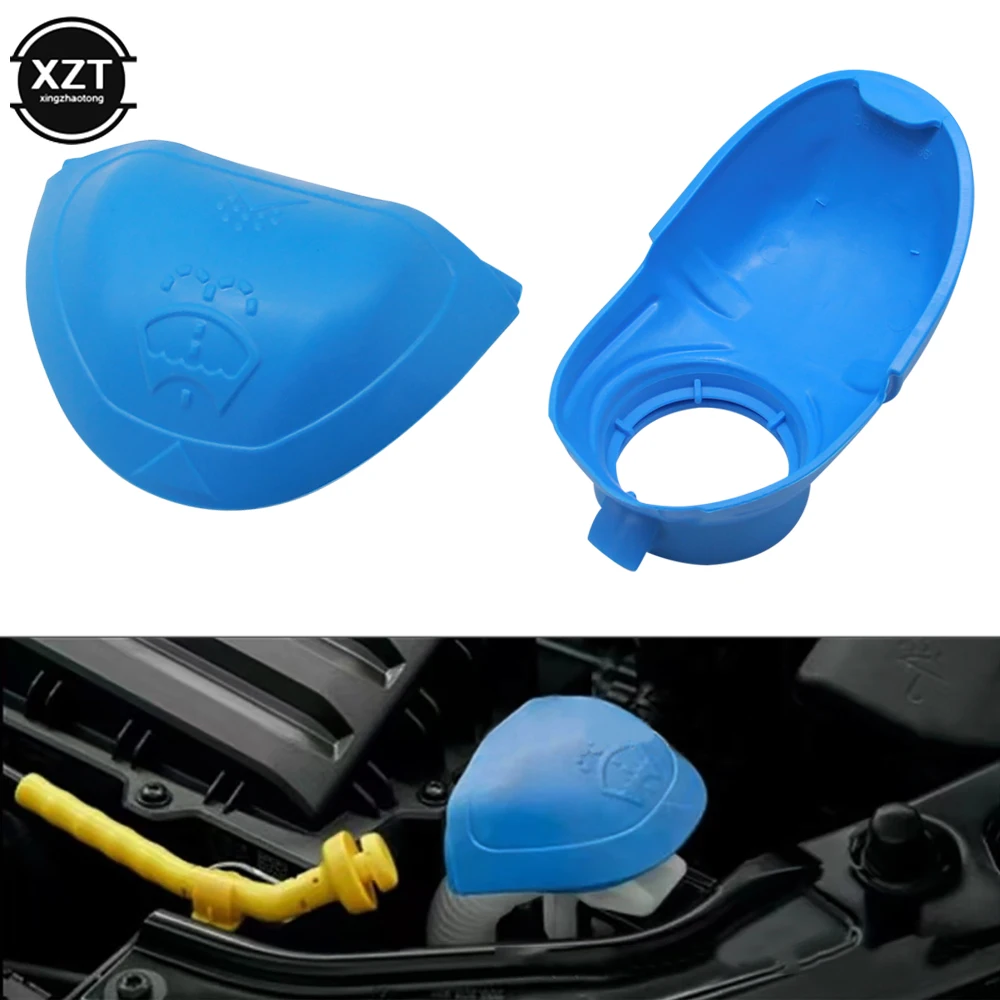 

Car Windshield Wiper Washer Fluid Reservoir Lid Cover Plastic Bottle Cap For Audi For VW SKODA 6V0955485 000096706