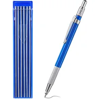 Superior-3X Mechanical Pencils Metal Marker With Builtin Sharpener For Pipe Fitter Welder Steel Construction Fabrication 4