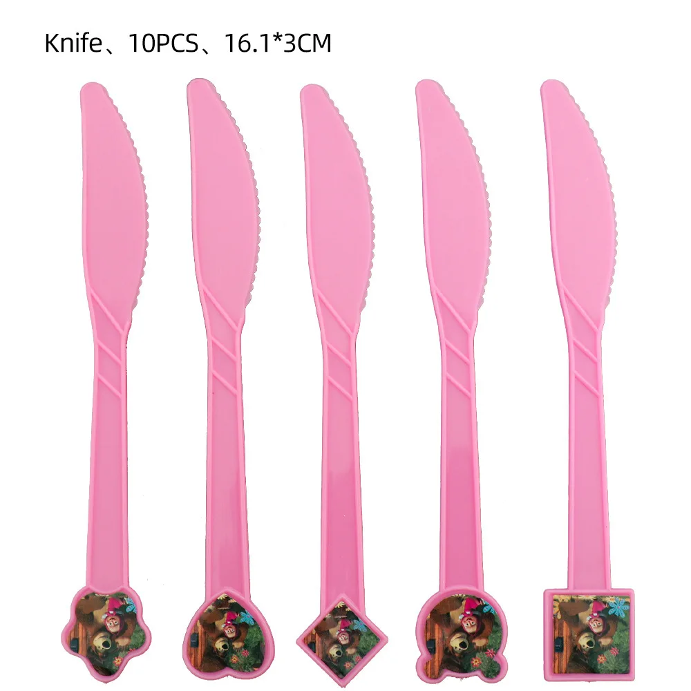 10pcs knife