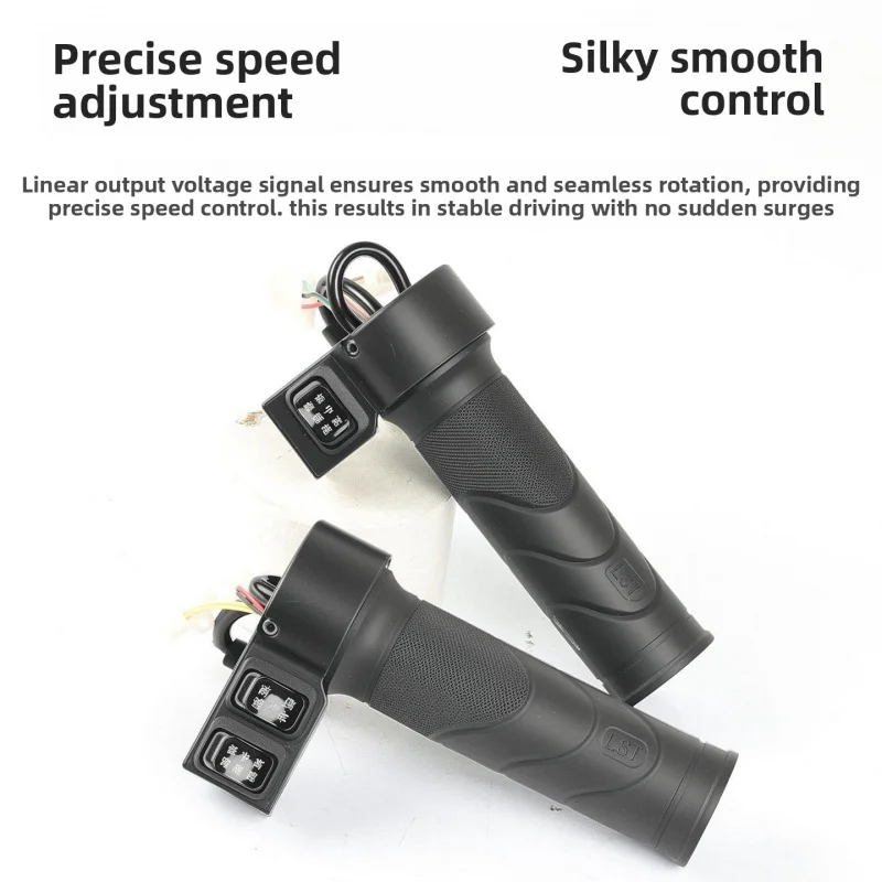 Advanced Motorcycle Throttle Regulator and Cruise Control Handle