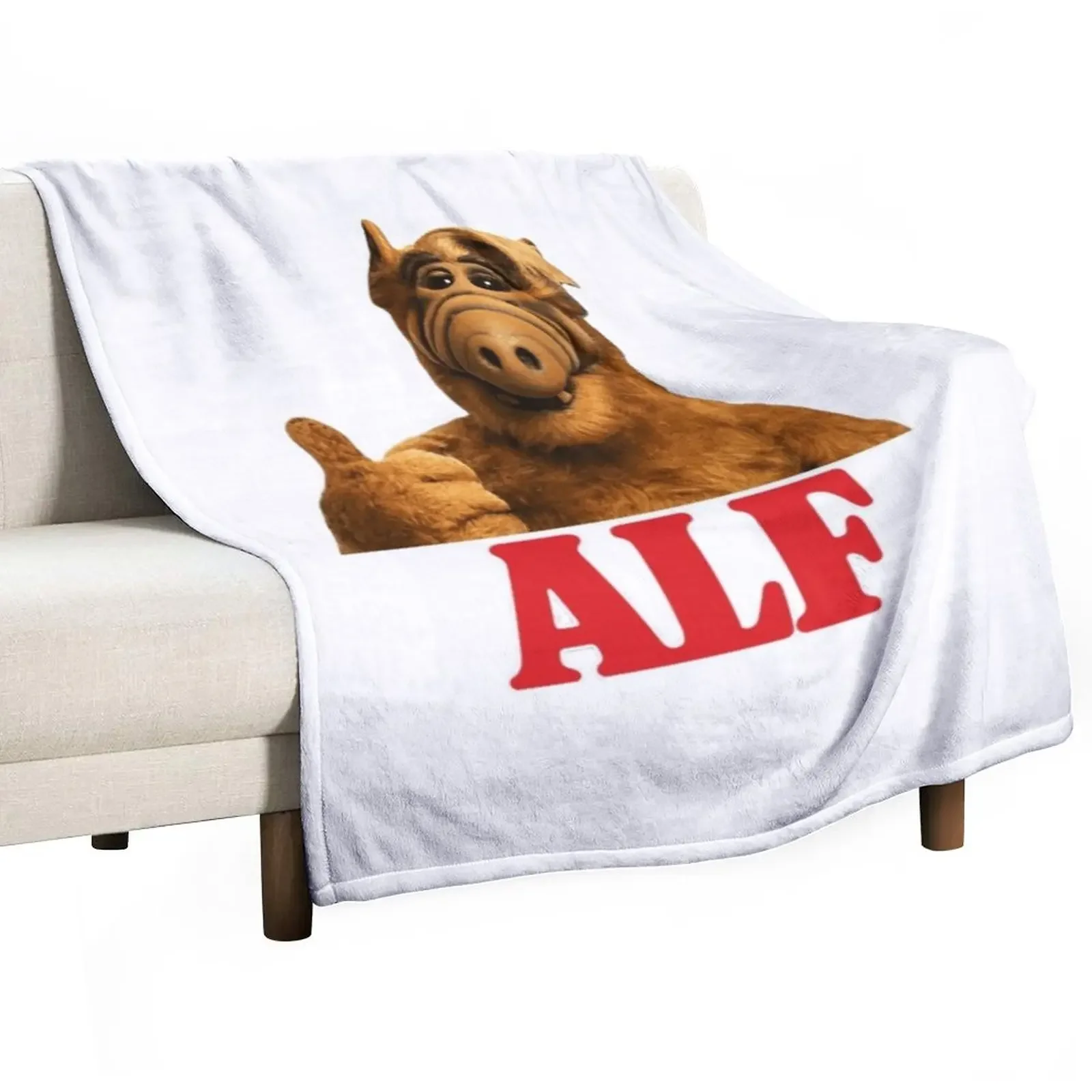 

Alf Throw Blanket Thermal warm for winter wednesday blankets and throws Blankets