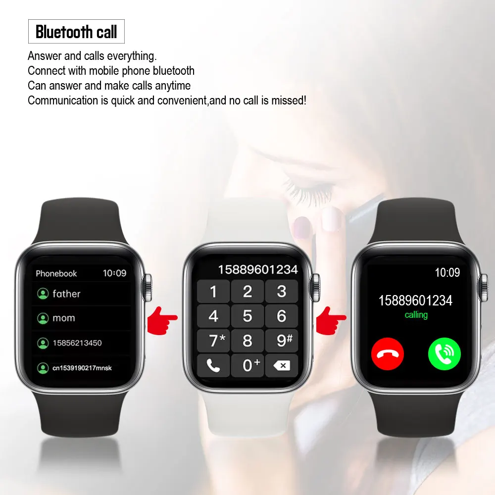 I7 pro max watch series 6 Clearance