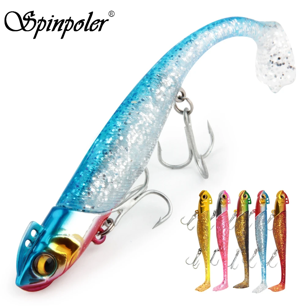 Lot De 3 Leurres De Pêche MINNOW (1 Oz / 28g) - Pour Jigging, Casting, Pêche Sur Glace - 14 Couleurs Au Choix