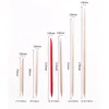 Orange Wood Sticks for Nails BULK Double Sided Cuticle Pusher Remover Nail Art Manicure Pedicure Tool for Manicure 2
