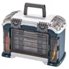 Angled Fishing Tackle Storage System with 3 Stowaway Boxes 3