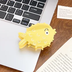 Cute Cartoon Marine Animal Hair Clips - Trendy Fashionable Accessories (D)