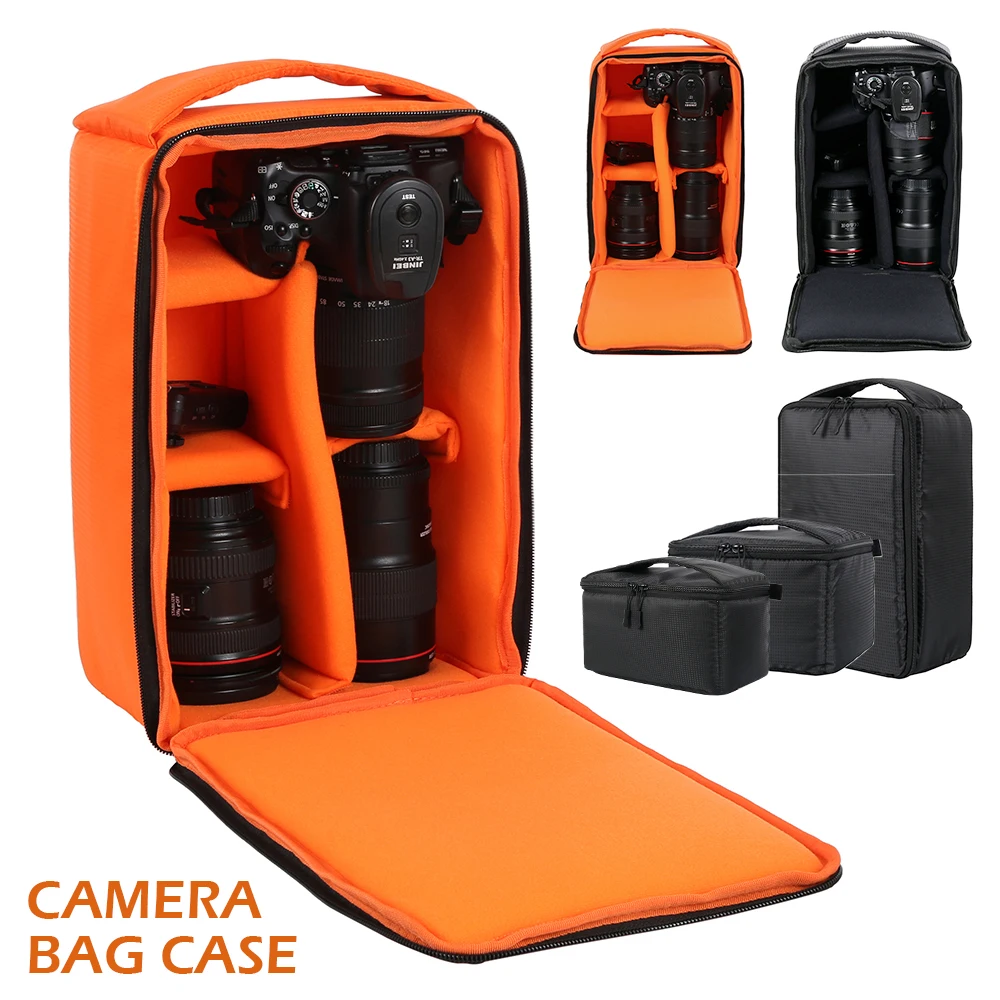 Dslr Camera Bag Waterproof Outdoor Video Digital Carry Insert Photobackpack Bag Dslr Camera