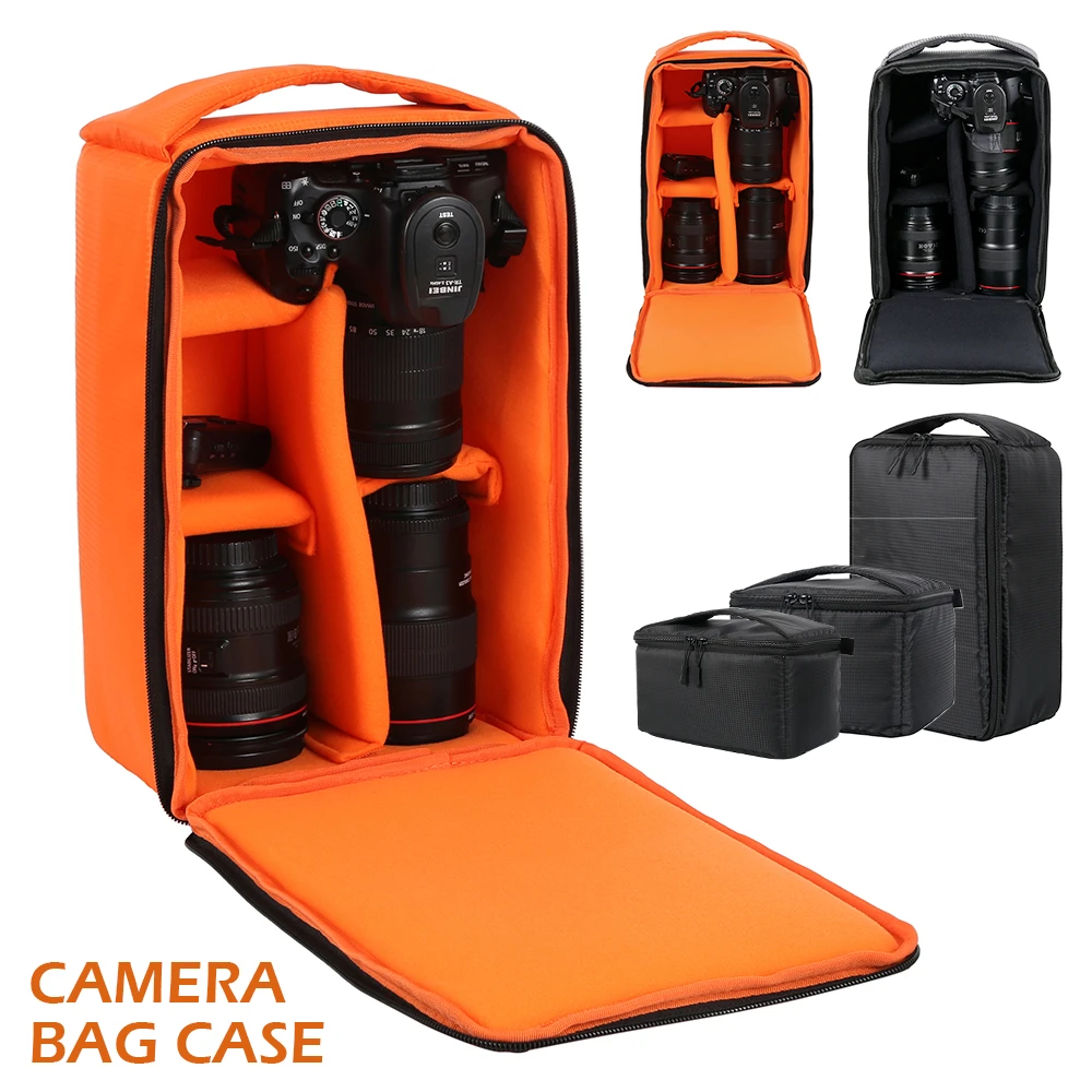 Dslr Camera Bag Waterproof Outdoor Video Digital Carry Insert