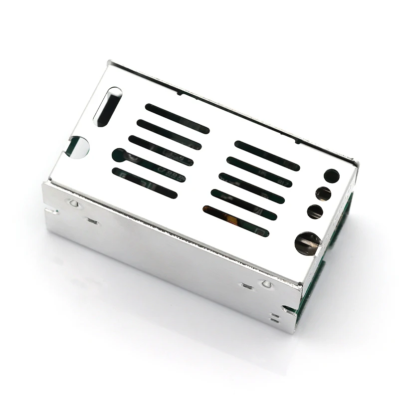 High-Efficiency Multi-Voltage to 5V USB Power Converter Module with Aluminum Casing