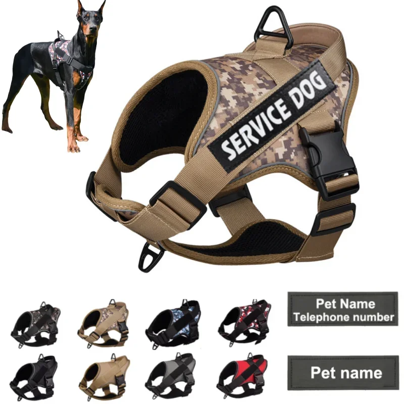 Dog Harness Dog Collar With Name And Number The Original