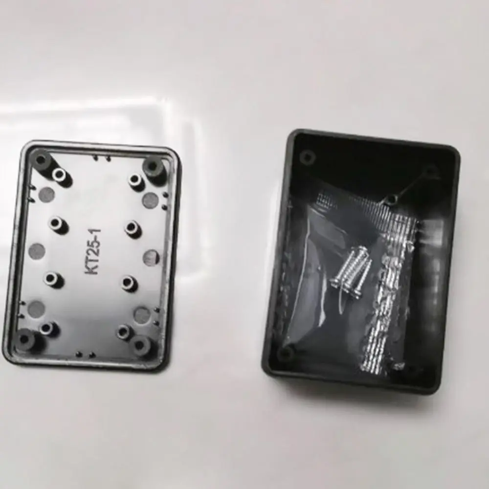 Waterproof Project Enclosure Boxes ABS Plastic 10 Styles Storage Case White Black Housing Instrument Case Electronic Supplies