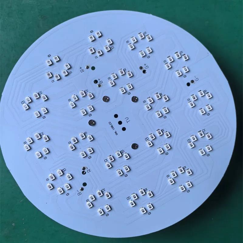 Печатная плата с RGB лампой дневного света 54 Вт для лампы PAR56