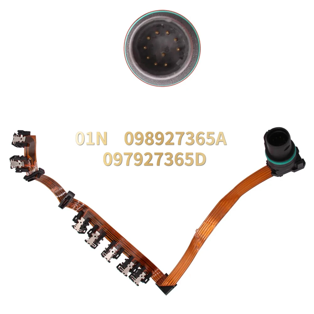 

Новый Электромагнит коробки передач внутренний жгут проводов 01N 098927365A для EuroVan 1993-2003 с 3-месячной гарантией