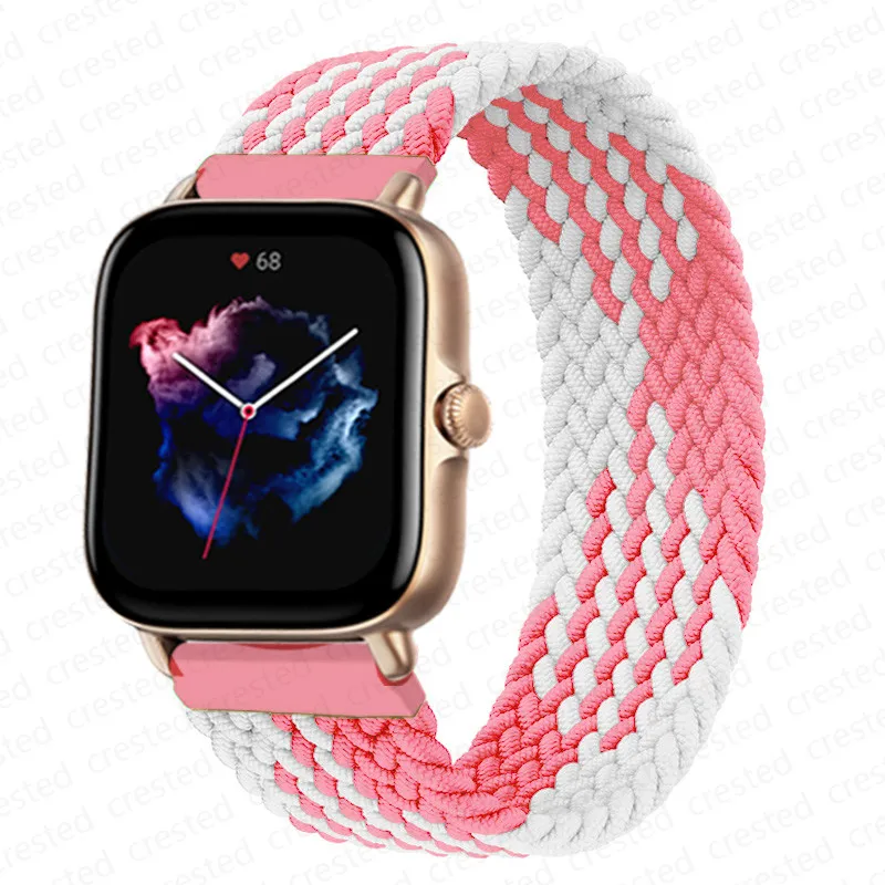 Braided Elastic Watch Bracelet - 20mm/22mm Band