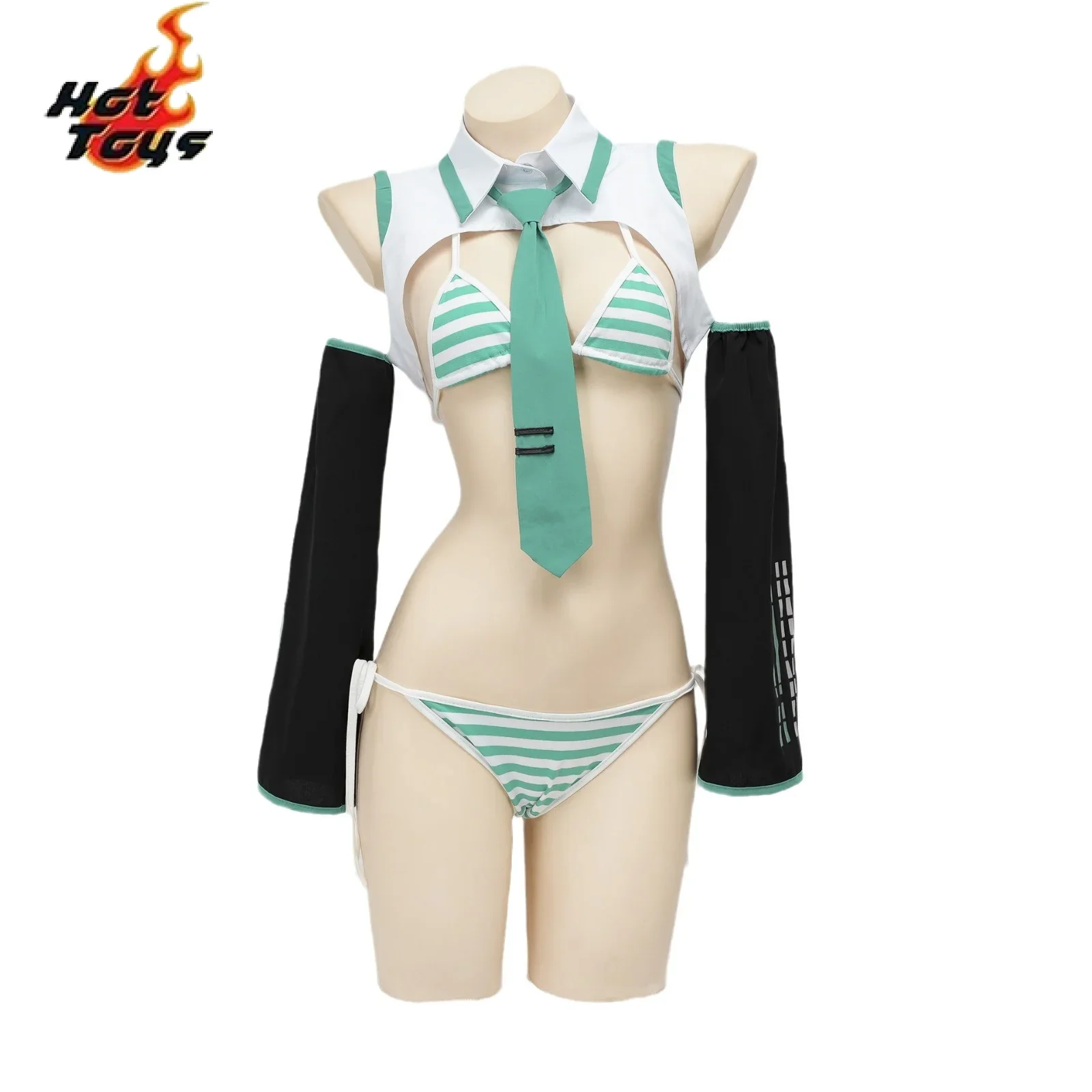 Miku Cosplay Miku formule costumes Cosplay Costume fille neige no&euml;l Roleplay uniformes Bikini ensemble