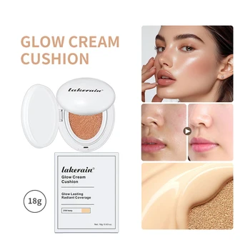Super Cushion Foundation Waterproof Long-lasting Brighten Foundation Cream Women Base Makeup Face Korean Cosmetics