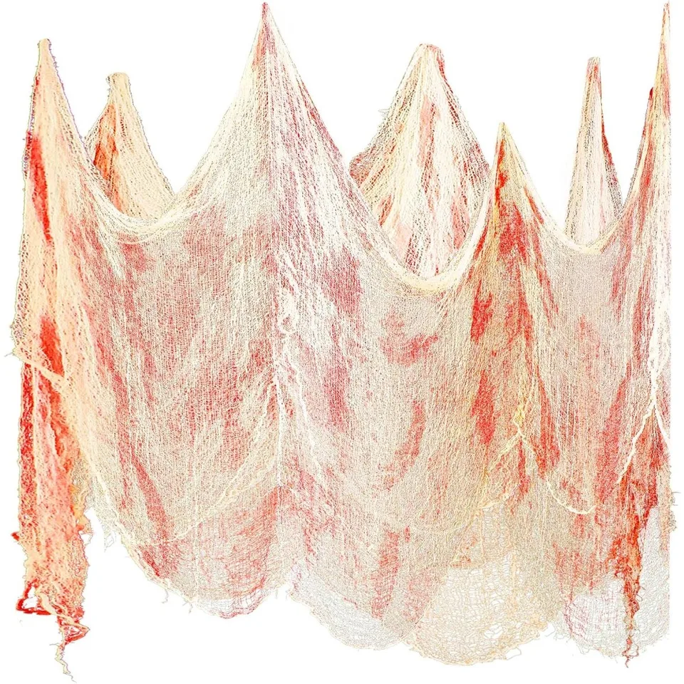 Large Creepy Cloth for Halloween Decor