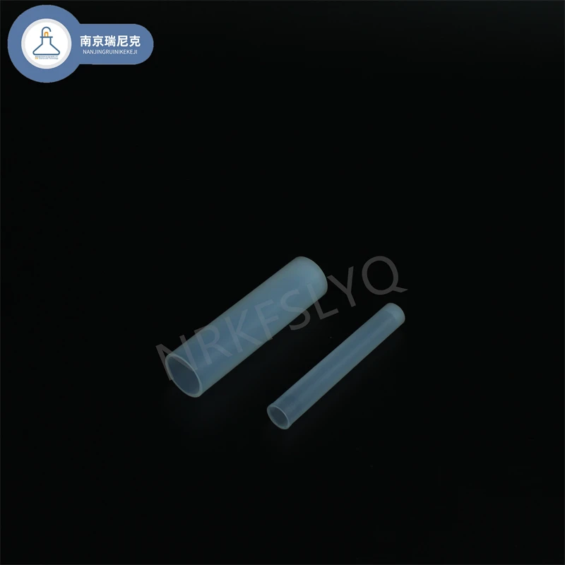 원자 흡수 투명 부식 방지 PFA 주입 튜브, 35ml 고온 저항 원형 바닥 테스트 사용 가능