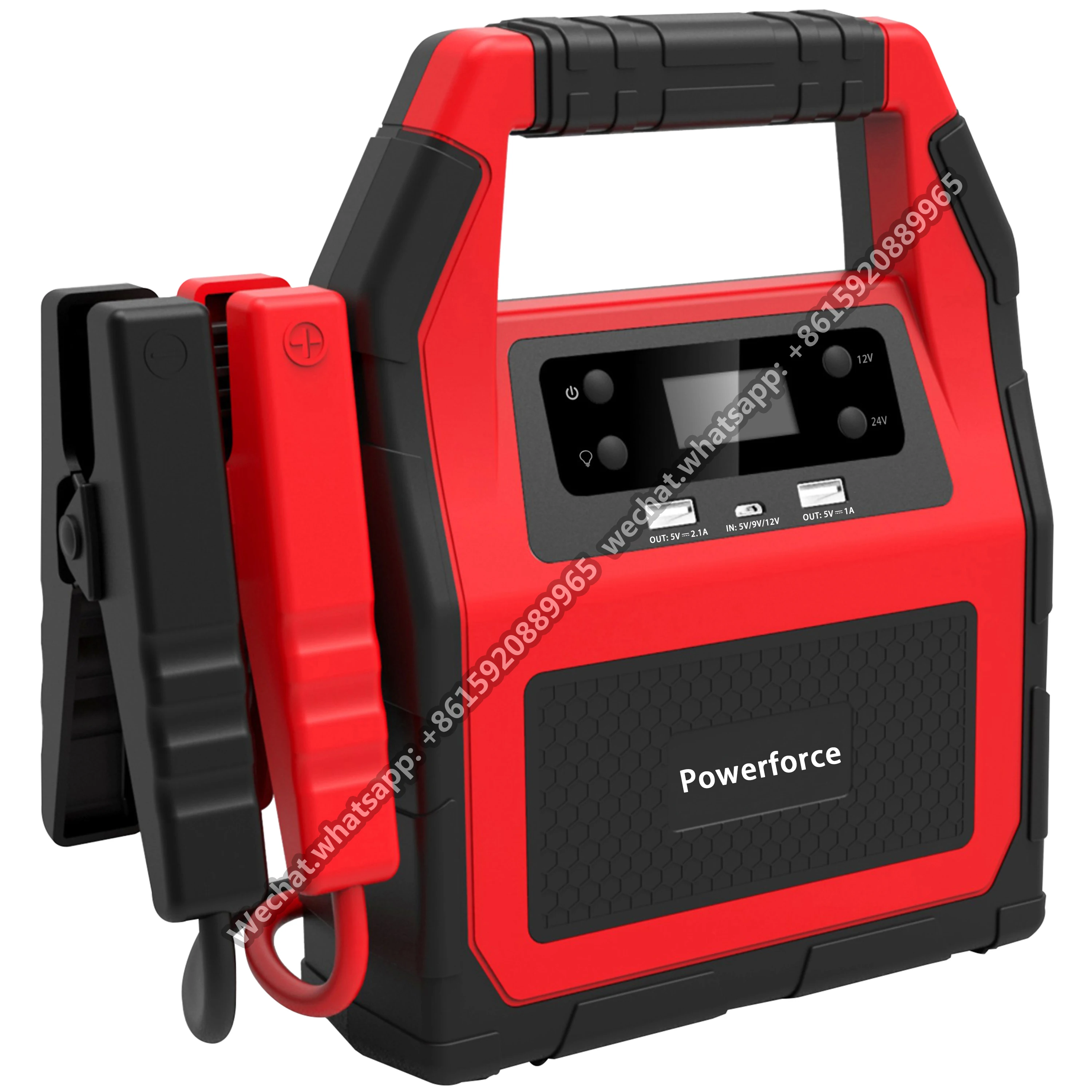 2023 Hot Sale 12V and 24V Car Jump Starter Great Power Bank For