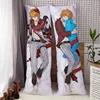 Anime Game Dakimakura Genshin Impact Alhaitham Kaeya Xiao Zhongli Hutao Kaveh Pillowcase Hugging Body Pillow cover Otaku Gifts 4