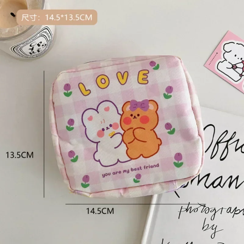 Cute Cartoon Cosmetic Bag Makeup Organizer
