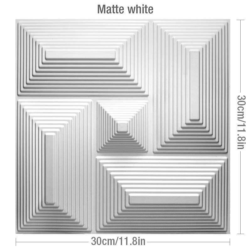 F-Matte white-1 pcs
