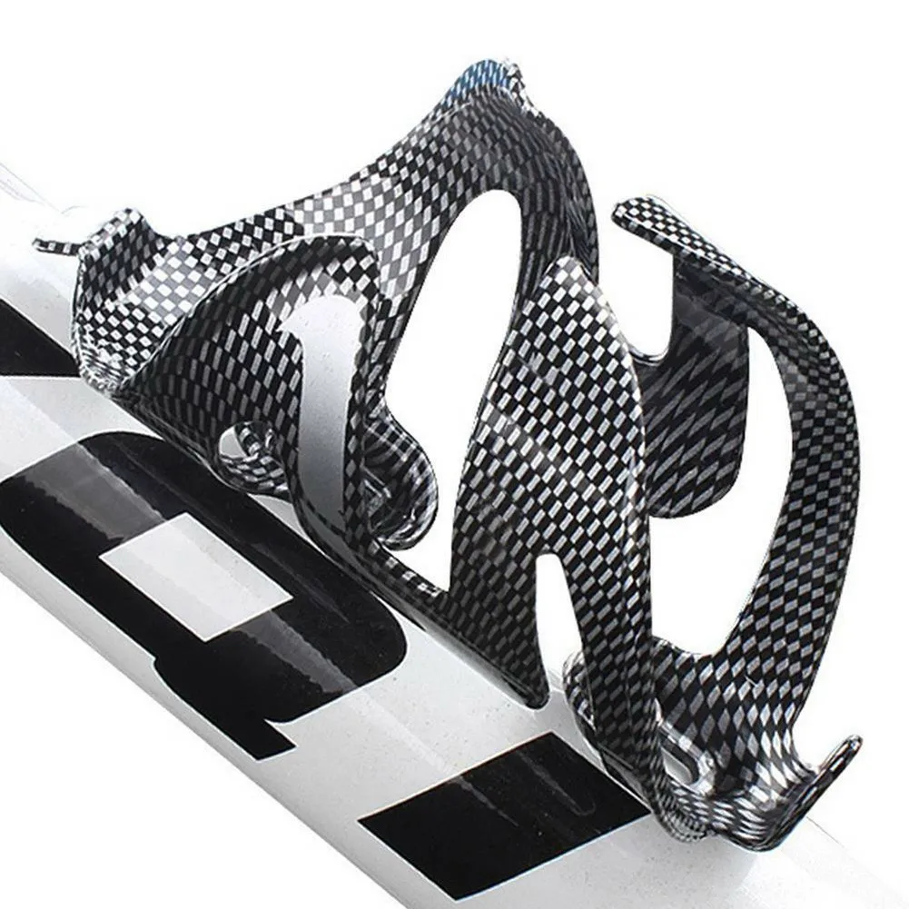 Bicycle Bottle Cage Carbon Fiber Drink Holder Mountain Rack Road Water