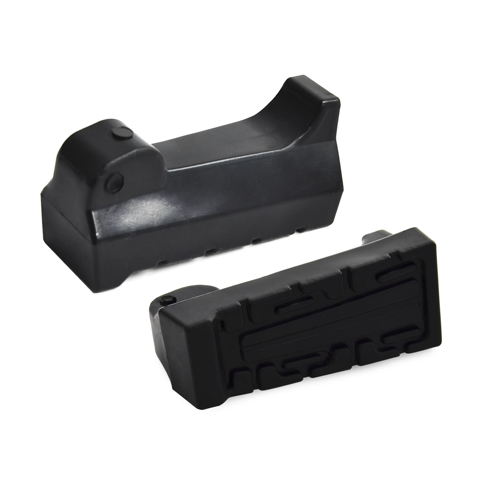 Motorcycle Accessories Motorcycle Footrests Motorcycle Foot Pedals Motorcycle Front Rubber Footrests Foot Pegs Footrest Footpegs for Yamaha YBR125 YBR 125 All Year 5VL-F7413-00