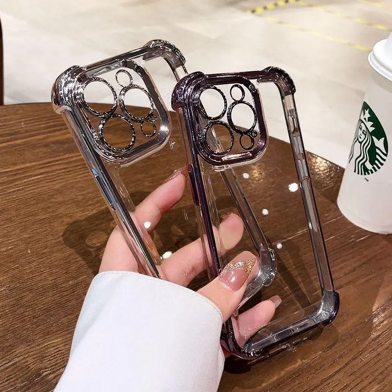 Luxury Plating Airbag Phone Case