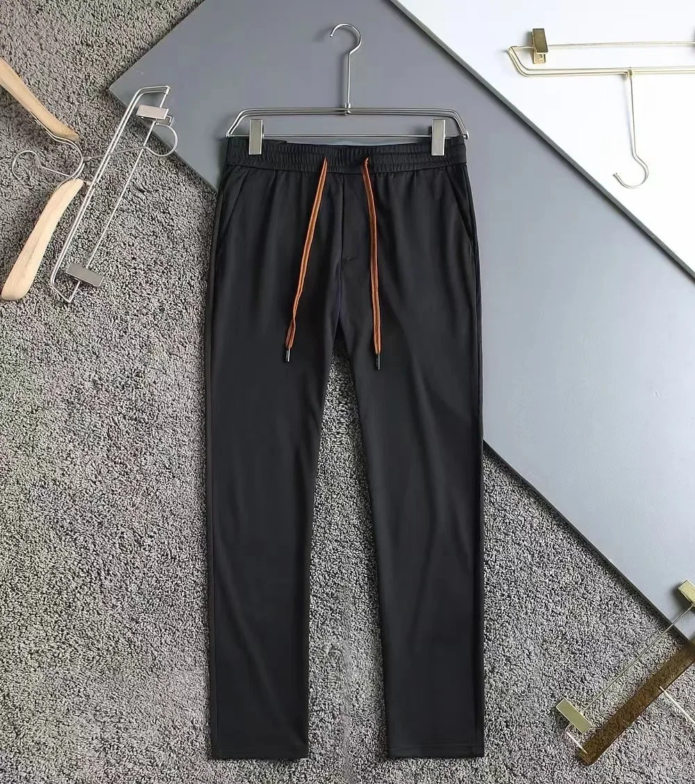 2025 DIKU JING Elastic Pants For Men In Spring And Summer, Business Casual Fashion, Versatile Pants Essential For Daily Work An 3