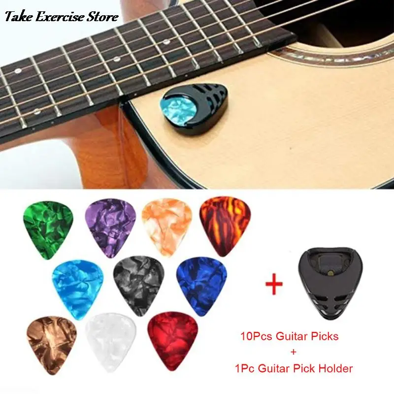 Фото 0,46 мм 0,71 мм 0,96 мм акустический палочка s Plectrum Celluloid аксессуары для электрической гитары №5