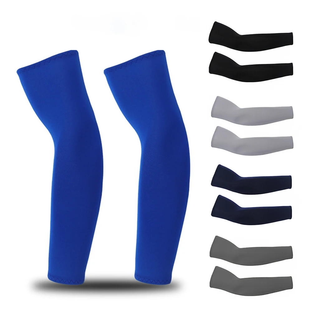 

Sleeve Sunscreen Cuff Arm Sleeves Uv Sun Protect Anti-Slip Summer Men Women Gloves Outdoor Riding New