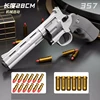 Revolver Soft Bullet Gun Burst ZP5 Simulation Ejection Toy Pistol Adult Boy Child Toy Gun Outdoor Game Model 2