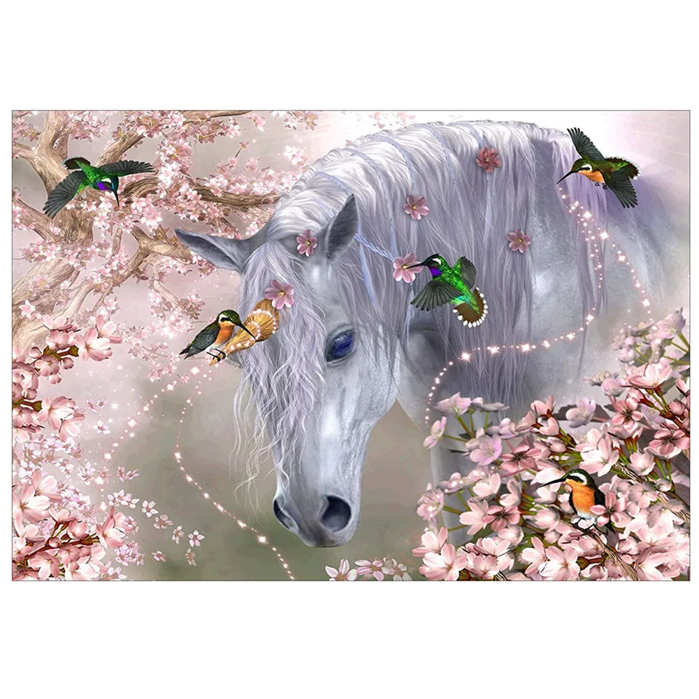 

Unicorn Diamond Painting Kits Beautiful Scenery Diamond Embroidery Art Animal Mosaic Embroidery Cross Stitch Home Decor