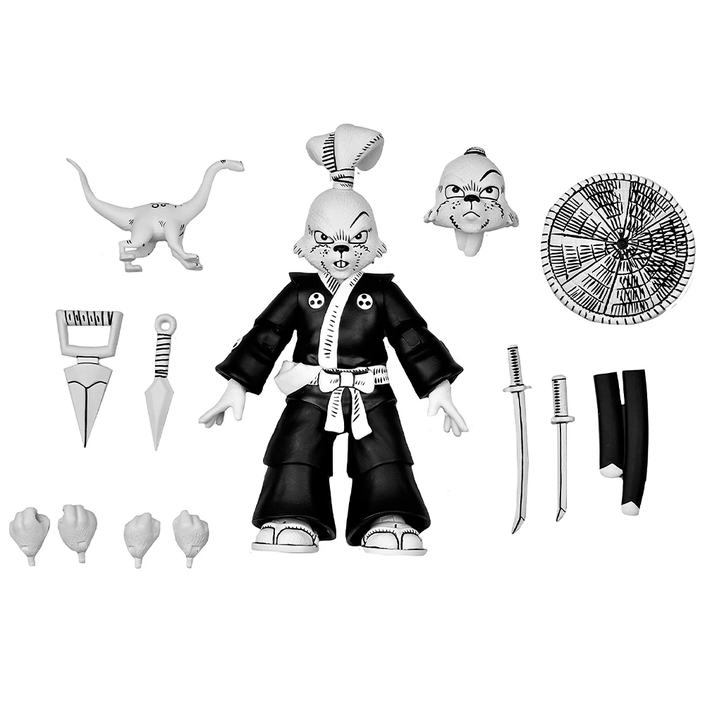 Original NECA 54306 Usagi Yojimbo - Ultimate Black White 7