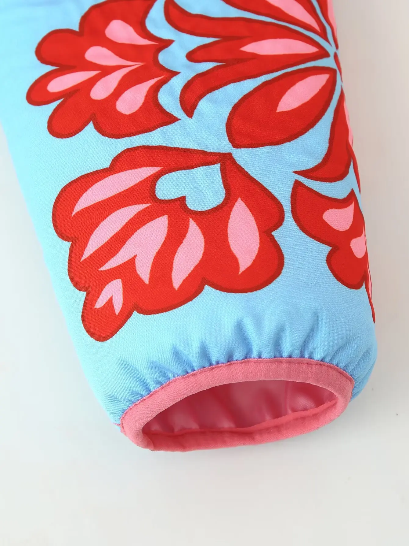 Women's Fashion Print Panelled Quilted Jacket Coat Female Long Sleeve Pocket Cardigan Coat Autumn Winter Daily Casual Outerwear